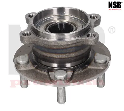 Imagen de MAZA RUEDA TRASERA CX-5 13-23 2.5L S/SENSOR 5BIRLOS 28 ESTRIAS NSB