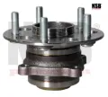 Imagen de MAZA RUEDA TRASERA CR-V 17-22 C/ABS 5BIRLOS NSB