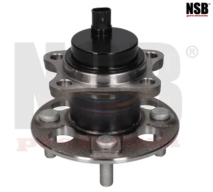 Imagen de MAZA RUEDA TRASERA YARIS 15-19 C/ABS 4BIRLOS CONECTOR RECTANGULAR NSB