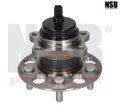 Imagen de MAZA RUEDA TRASERA RAV4 19-23 2.5L CAMRY 18-23 2.5L 5BIRLOS C/ABS MT2466-C NSB