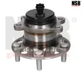 Imagen de MAZA RUEDA TRASERA HY ELANTRA 17-20 1.8L FORTE 19-23 2.0L IONIQ 18-22 1.6H C/ABS 5BIRLOS NSB