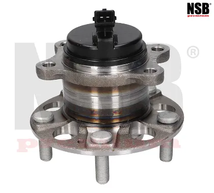 Imagen de MAZA RUEDA TRASERA HY ELANTRA 17-20 1.8L FORTE 19-23 2.0L IONIQ 18-22 1.6H C/ABS 5BIRLOS NSB