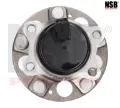 Imagen de MAZA RUEDA TRASERA HY ELANTRA 17-20 1.8L FORTE 19-23 2.0L IONIQ 18-22 1.6H C/ABS 5BIRLOS NSB