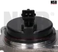 Imagen de MAZA RUEDA TRASERA HY ELANTRA 17-20 1.8L FORTE 19-23 2.0L IONIQ 18-22 1.6H C/ABS 5BIRLOS NSB