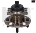 Imagen de MAZA RUEDA TRASERA KIA RIO II 18-23 HY ACCENT 18-22 C/ABS 4BIRLOS MK9100-C NSB