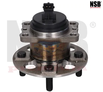 Imagen de MAZA RUEDA TRASERA KIA RIO II 18-23 HY ACCENT 18-22 C/ABS 4BIRLOS MK9100-C NSB