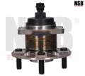 Imagen de MAZA RUEDA TRASERA KIA RIO II 18-23 HY ACCENT 18-22 C/ABS 4BIRLOS MK9100-C NSB