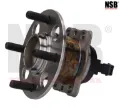Imagen de MAZA RUEDA TRASERA KIA RIO II 18-23 HY ACCENT 18-22 C/ABS 4BIRLOS MK9100-C NSB