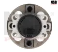 Imagen de MAZA RUEDA TRASERA KIA RIO II 18-23 HY ACCENT 18-22 C/ABS 4BIRLOS MK9100-C NSB