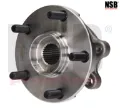 Imagen de MAZA RUEDA DELANTERA RAV4 06-18 2.5L 3.5L C/ABS 5BIRLOS 30 ESTRIAS NSB