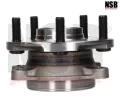 Imagen de MAZA RUEDA DELANTERA RAV4 06-18 2.5L 3.5L C/ABS 5BIRLOS 30 ESTRIAS NSB