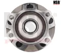 Imagen de MAZA RUEDA DELANTERA RAV4 06-18 2.5L 3.5L C/ABS 5BIRLOS 30 ESTRIAS NSB