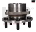 Imagen de MAZA RUEDA DELANTERA PILOT 09-15 MDX 07-13 4X2 4X4 C/ABS 5BIRLOS MH162T-E NSB
