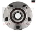 Imagen de MAZA RUEDA DELANTERA PILOT 09-15 MDX 07-13 4X2 4X4 C/ABS 5BIRLOS MH162T-E NSB