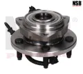 Imagen de MAZA RUEDA DELANTERA WRANGLER 07-18 4X4 C/ABS 5BIRLOS MC0612-C NSB