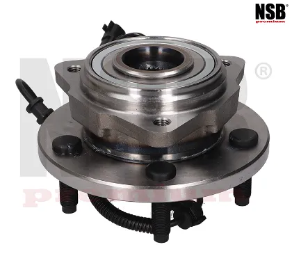 Imagen de MAZA RUEDA DELANTERA WRANGLER 07-18 4X4 C/ABS 5BIRLOS MC0612-C NSB