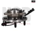 Imagen de MAZA RUEDA DELANTERA WRANGLER 07-18 4X4 C/ABS 5BIRLOS MC0612-C NSB
