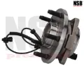 Imagen de MAZA RUEDA DELANTERA WRANGLER 07-18 4X4 C/ABS 5BIRLOS MC0612-C NSB
