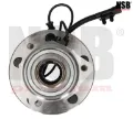Imagen de MAZA RUEDA DELANTERA WRANGLER 07-18 4X4 C/ABS 5BIRLOS MC0612-C NSB