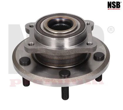 Imagen de MAZA RUEDA DELANTERA JOURNEY 09-20 PROMASTER 1500 2500 3500 14-22 C/ABS 5BIRLOS MC4721-E NSB