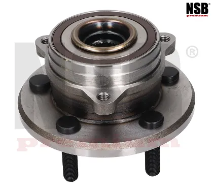 Imagen de MAZA RUEDA DELANTERA GRAND CHEROKEE 11-22 DURANGO 11-24 3.6L 5.7L 6.4L C/ABS 5BIRLOS 32 ESTRIAS NSB