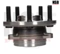 Imagen de MAZA RUEDA DELANTERA GRAND CHEROKEE 11-22 DURANGO 11-24 3.6L 5.7L 6.4L C/ABS 5BIRLOS 32 ESTRIAS NSB