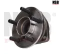 Imagen de MAZA RUEDA DELANTERA CHALLENGER 11-20 CHARGER 11-20 300 12-20 C/ABS 5BIRLOS MC4262-E NSB