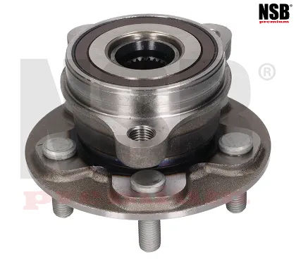 Imagen de MAZA RUEDA DELANTERA COROLLA 19-23 1.8L 2.0L 1.8H PRIUS 16-22 1.8H C/ABS 5BIRLOS 26 ESTRIAS NSB