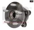 Imagen de MAZA RUEDA DELANTERA COROLLA 19-23 1.8L 2.0L 1.8H PRIUS 16-22 1.8H C/ABS 5BIRLOS 26 ESTRIAS NSB