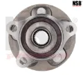 Imagen de MAZA RUEDA DELANTERA COROLLA 19-23 1.8L 2.0L 1.8H PRIUS 16-22 1.8H C/ABS 5BIRLOS 26 ESTRIAS NSB