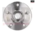 Imagen de MAZA RUEDA DELANTERA COROLLA 19-23 1.8L 2.0L 1.8H PRIUS 16-22 1.8H C/ABS 5BIRLOS 26 ESTRIAS NSB