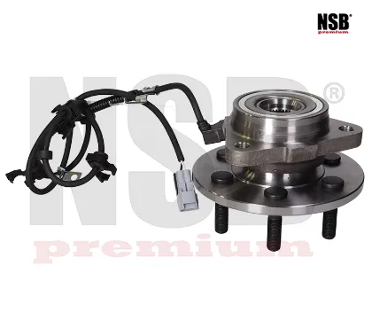 Imagen de MAZA RUEDA DELANTERA DER DAKOTA 97-04 4X4 DURANGO 98-03 4X4 C/ABS 6BIRLOS 2306014 MC8964C NSB