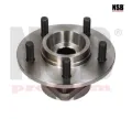 Imagen de MAZA RUEDA DELANTERA EXPEDITION 97-02 4X4 NAVIGATOR 97-02 4X4 C/ABS 5BIRLOS M14X1.5 2308010 MF5031C NSB