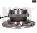 Imagen de MAZA RUEDA DELANTERA DER RAM 2500 98-99 4X4 8BIRLOS C/ABS NSB