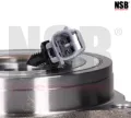 Imagen de MAZA RUEDA DELANTERA DER RAM 2500 98-99 4X4 8BIRLOS C/ABS NSB
