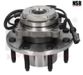 Imagen de MAZA RUEDA DELANTERA F250 F350 SUPER DUTY 03-04 5.4L 6.0TDI 6.8 4X4 C/ABS 8BIRLOS M14X1.5 55ESTRIAS NSB