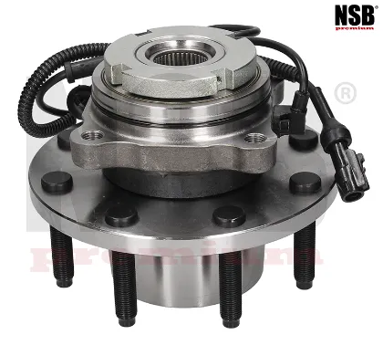 Imagen de MAZA RUEDA DELANTERA F250 F350 SUPER DUTY 03-04 5.4L 6.0TDI 6.8 4X4 C/ABS 8BIRLOS M14X1.5 55ESTRIAS NSB