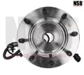 Imagen de MAZA RUEDA DELANTERA F250 F350 SUPER DUTY 03-04 5.4L 6.0TDI 6.8 4X4 C/ABS 8BIRLOS M14X1.5 55ESTRIAS NSB