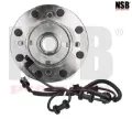 Imagen de MAZA RUEDA DELANTERA F250 F350 SUPER DUTY 03-04 5.4L 6.0TDI 6.8 4X4 C/ABS 8BIRLOS M14X1.5 55ESTRIAS NSB