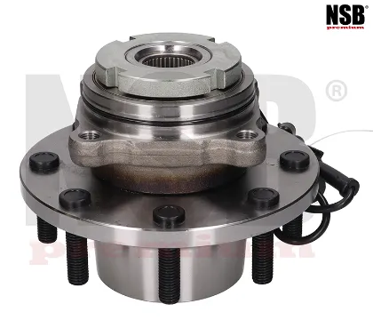 Imagen de MAZA RUEDA DELANTERA F250 F350 F450 F550 SUPER DUTY 99-04 5.4L 6.8L 4X4 C/ABS 8BIRLOS D/ROD MF5057C NSB
