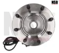 Imagen de MAZA RUEDA DELANTERA F250 F350 F450 F550 SUPER DUTY 99-04 5.4L 6.8L 4X4 C/ABS 8BIRLOS D/ROD MF5057C NSB