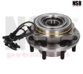 Imagen de MAZA RUEDA DELANTERA F250 05-09 F350 SUPER DUTY 05-10 4X4 C/ABS 8BIRLOS DOBLE RODADA M14X2 NSB