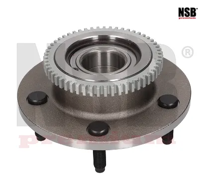 Imagen de MAZA RUEDA DELANTERA RAM 1500 00-02 4X2 RAM CHARGER 00-02 4X2 C/ABS 5BIRLOS CR5200 2306010 NSB