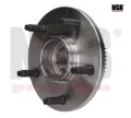 Imagen de MAZA RUEDA DELANTERA RAM 1500 00-02 4X2 RAM CHARGER 00-02 4X2 C/ABS 5BIRLOS CR5200 2306010 NSB