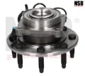 Imagen de MAZA RUEDA DELANTERA SILVERADO 1500 2500 3500 01-06 4.3L 4.8L 5.3L 4X2 C/ABS 8BIRLOS 33ESTRIAS NSB