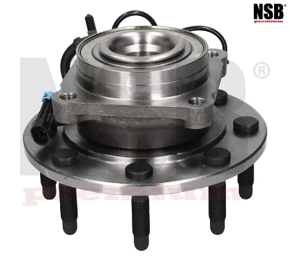 Imagen de MAZA RUEDA DELANTERA SILVERADO 1500 2500 3500 01-06 4.3L 4.8L 5.3L 4X2 C/ABS 8BIRLOS 33ESTRIAS NSB
