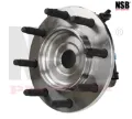 Imagen de MAZA RUEDA DELANTERA SILVERADO 1500 2500 3500 01-06 4.3L 4.8L 5.3L 4X2 C/ABS 8BIRLOS 33ESTRIAS NSB