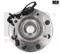 Imagen de MAZA RUEDA DELANTERA SILVERADO 1500 2500 3500 01-06 4.3L 4.8L 5.3L 4X2 C/ABS 8BIRLOS 33ESTRIAS NSB