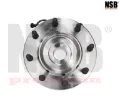 Imagen de MAZA RUEDA DELANTERA SILVERADO 1500 2500 3500 01-06 4.3L 4.8L 5.3L 4X2 C/ABS 8BIRLOS 33ESTRIAS NSB