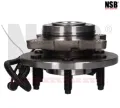 Imagen de MAZA RUEDA DELANTERA EXPEDITION 08-10 NAVIGATOR 07-10 4X2 C/ABS 6BIRLOS NSB